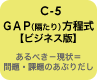 C-5 ＧＡＰ方程式【ビジネス版】